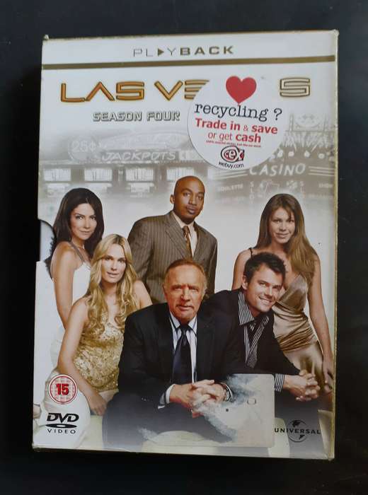 Las Vegas - Season Four (5 DVD Set)