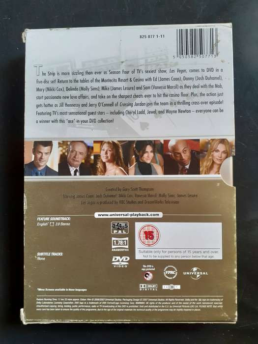 Las Vegas - Season Four (5 DVD Set)