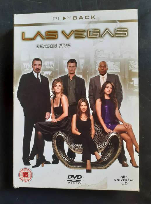 Las Vegas - Season Five (5 DVD Set)