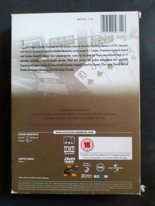 Las Vegas - Season Five (5 DVD Set)