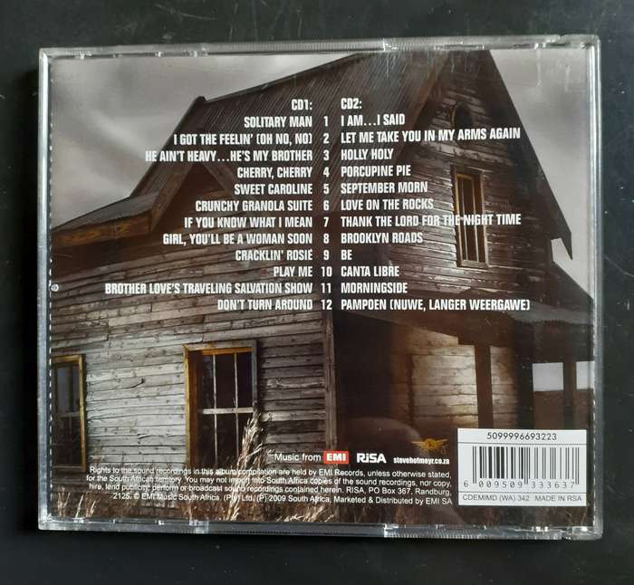 Steve Hofmeyer - Solitary Man (2 CD Set)