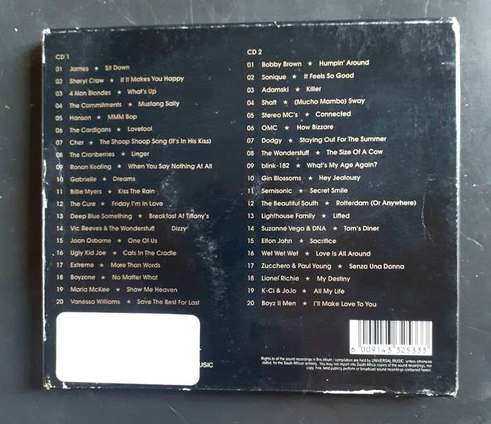 90's Collection (2 CD Set)