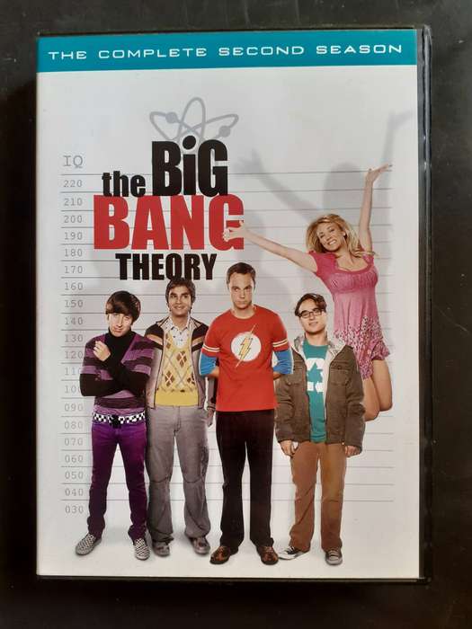 The Big Bang Theory - The Complete Second Season (4 DVD Set)