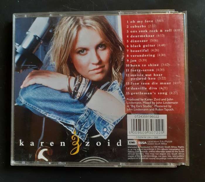 Karen Zoid - Chasing The Sun (CD)