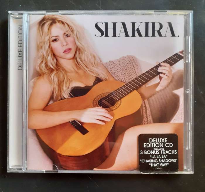 Shakira - Shakira. (CD)