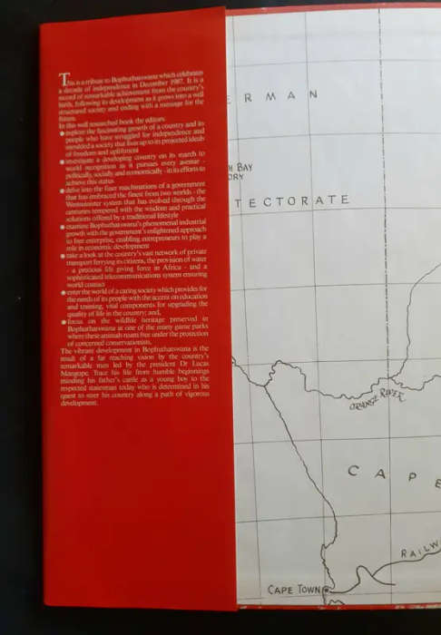 A Nation On The March - Bophuthatswana 10th Anniversary (Hardcover)