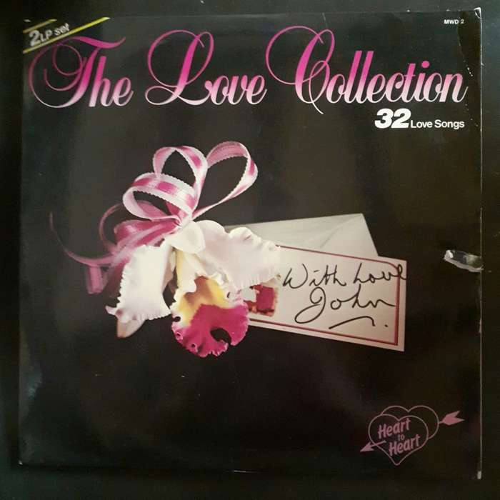 The Love Collection - 32 Love Songs Double LP Vinyl Record Set