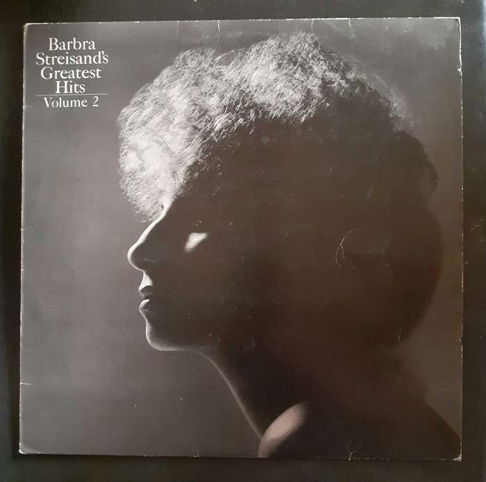 Barbra Streisand Greatest Hits Volume 2 LP Vinyl Record - UK Pressing