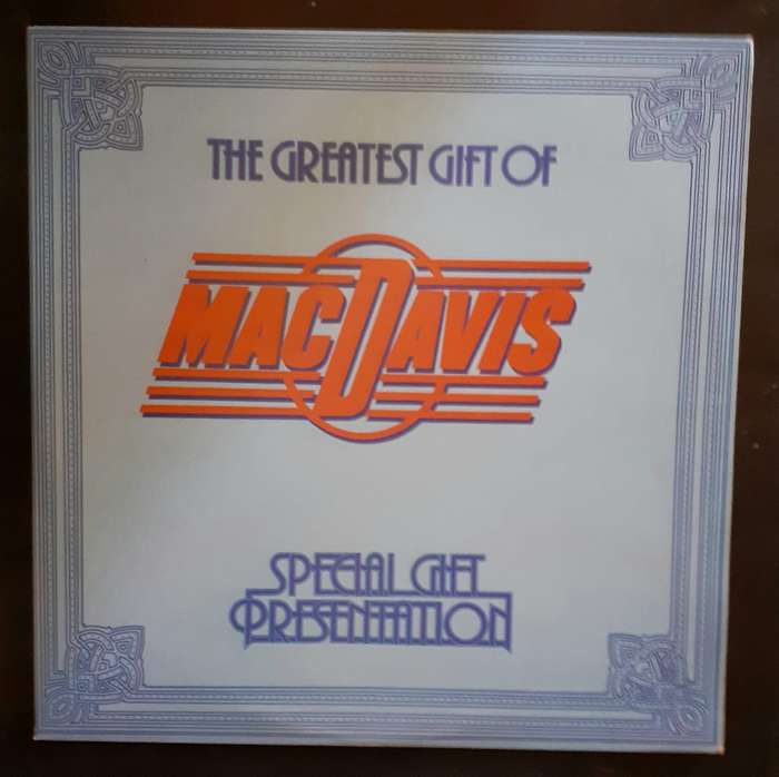 Mac Davis - The Greatest Gift of Mac Davis - Special Gift Presentation Double LP Record Set