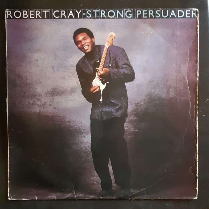 Robert Cray - Strong Persuader LP Vinyl Record