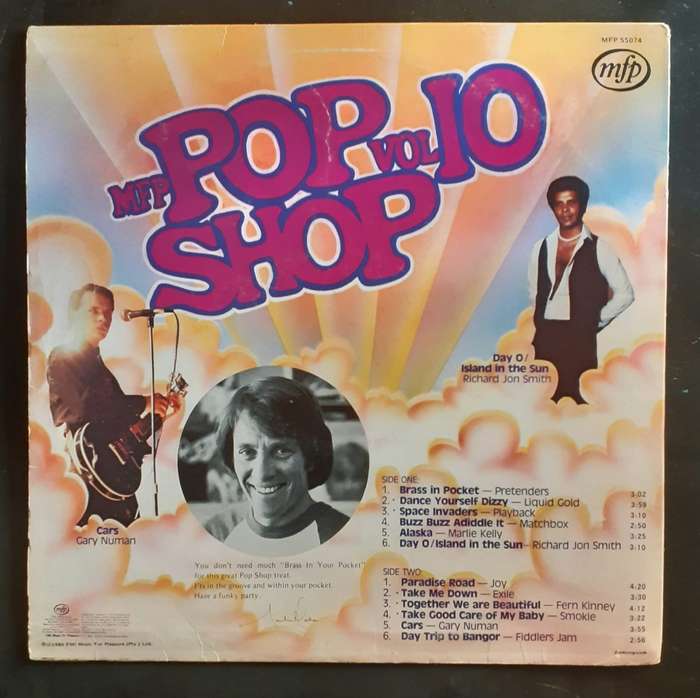 Pop Shop Vol.10 LP Vinyl Record