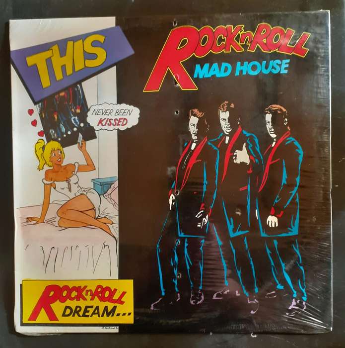 The Rock 'n Roll Mad House  This Rock 'n Roll Dream LP Vinyl Record (New & Sealed)