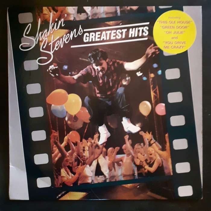 Shakin' Stevens Greatest Hits Vol. 1 LP Vinyl Record