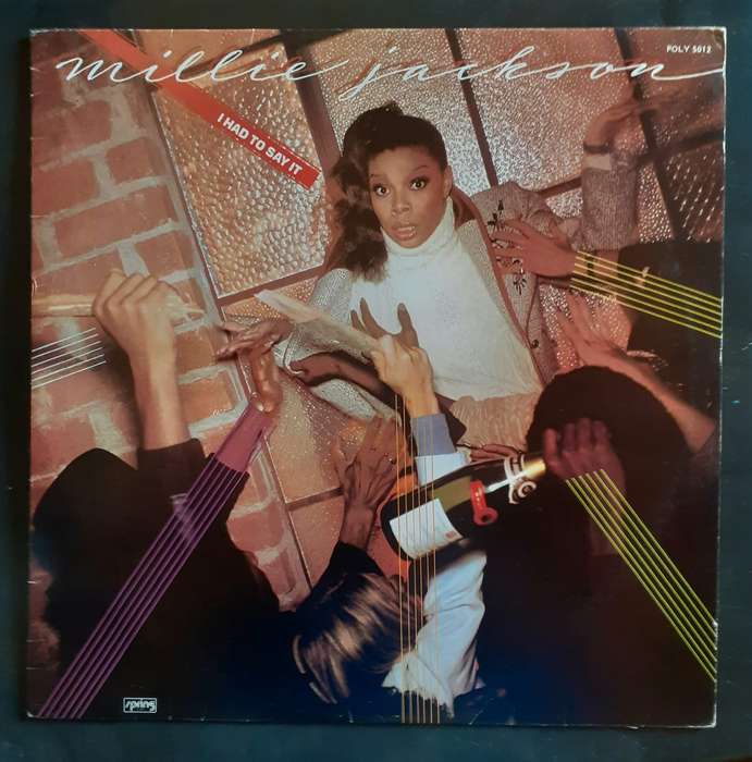 Millie Jackson - I Had To Say It LP Vinyl Record