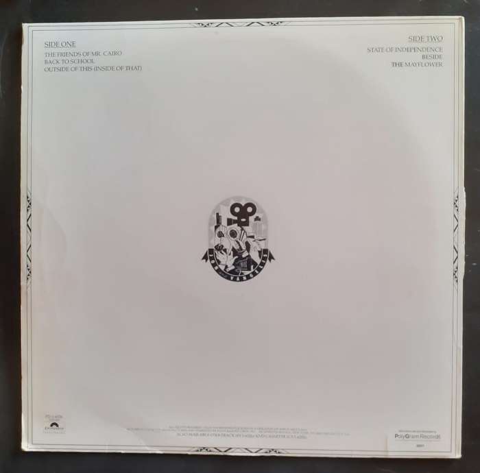 Jon and Vangelis - The Friends Of Mr Cairo LP Vinyl Record - USA Pressing