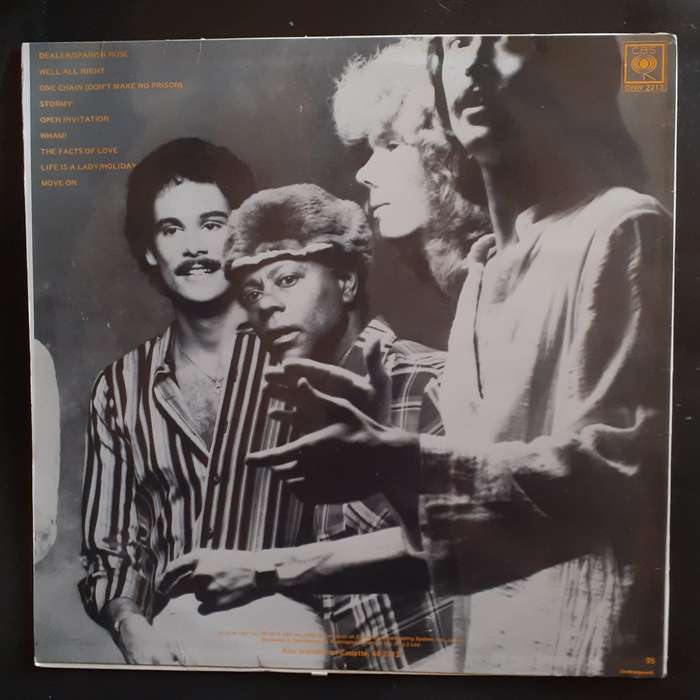 Santana - Inner Secrets LP Vinyl Record