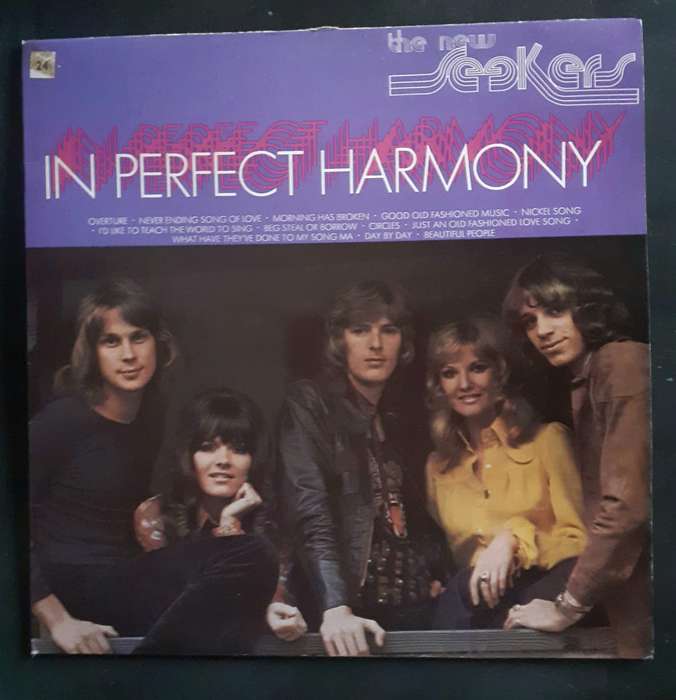 The New Seekers - In Perfect Harmony LP Vinyl Record - UK Pressing