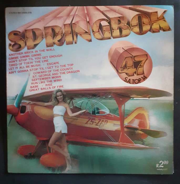 Springbok Hit Parade Vol.47 LP Vinyl Record