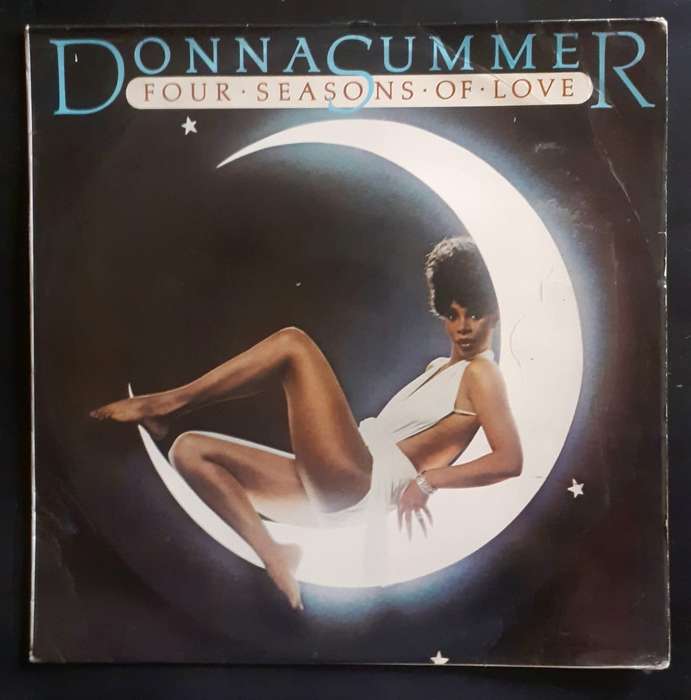 Donna Summer - Four Seasons of Love LP Vinyl Record