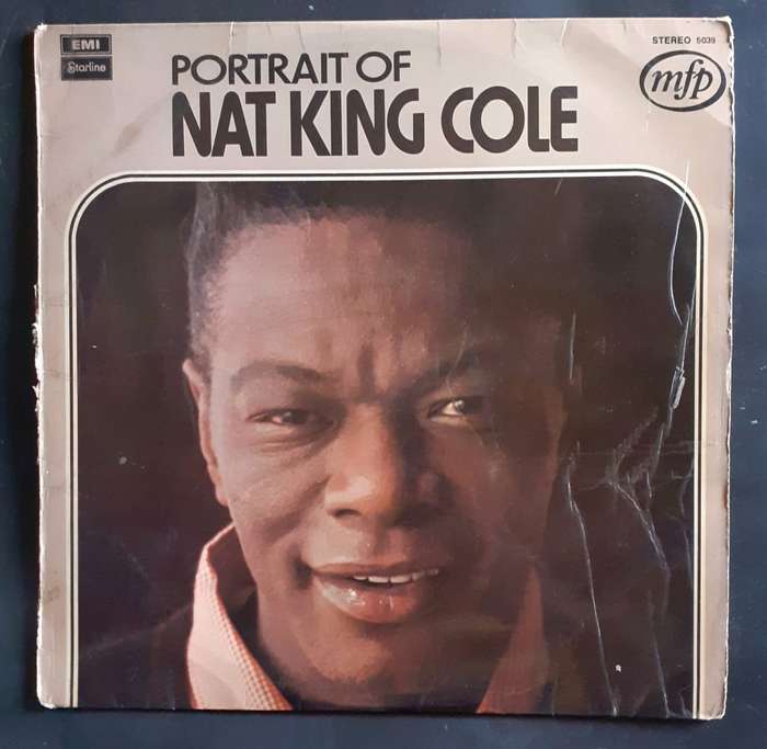 Nat King Cole - Portrait of Nat King Cole LP Vinyl Record