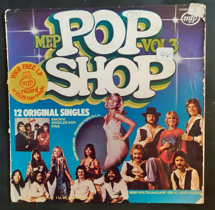 Pop Shop Vol.3 LP Vinyl Record
