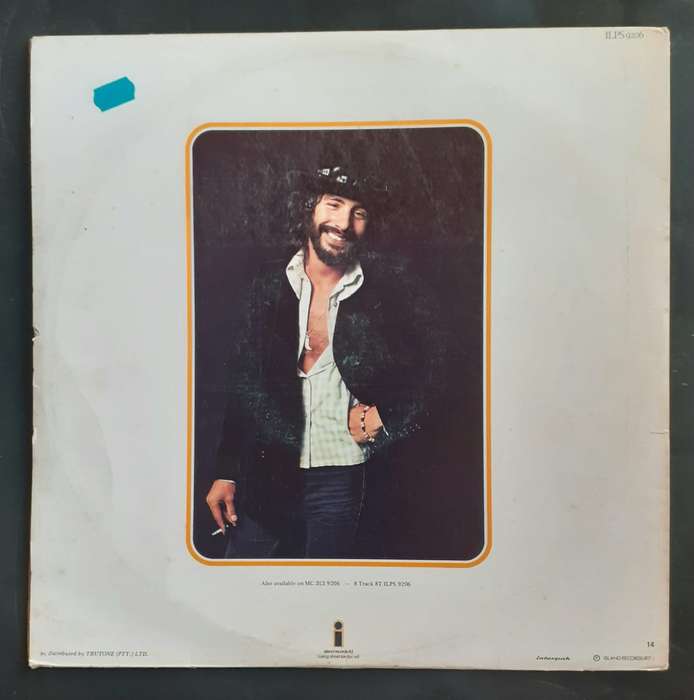 Cat Stevens - Catch Bull at Four LP Vinyl Record