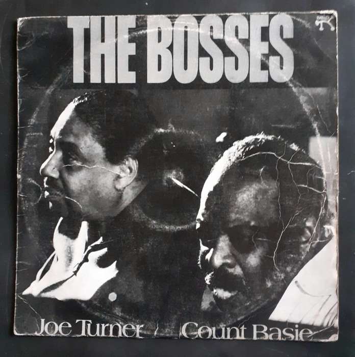 Joe Turner / Count Basie - The Bosses LP Vinyl Record