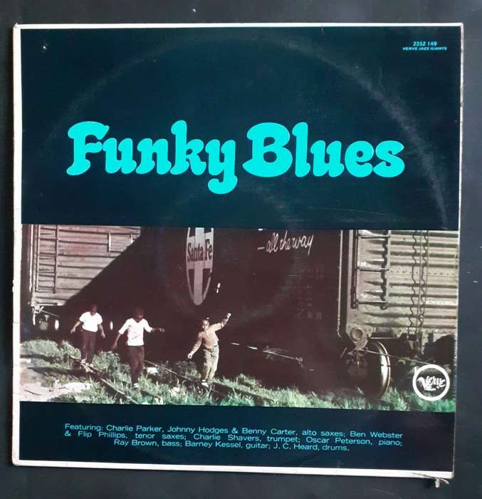 Funky Blues LP Vinyl Record