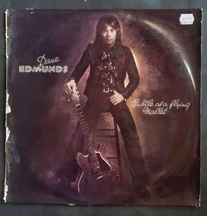 Dave Edmunds  Subtle As A Flying Mallet LP Vinyl Record