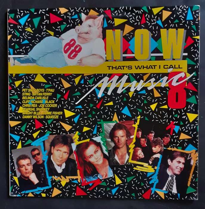 Now That's What I Call Music Vol.8 LP Vinyl Record