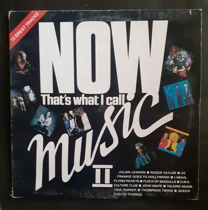 Now That`s What I Call Music Vol.2 LP Vinyl Record