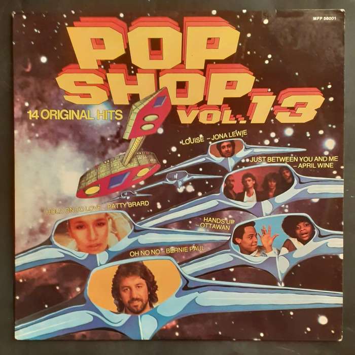 Pop Shop Vol.13 LP Vinyl Record