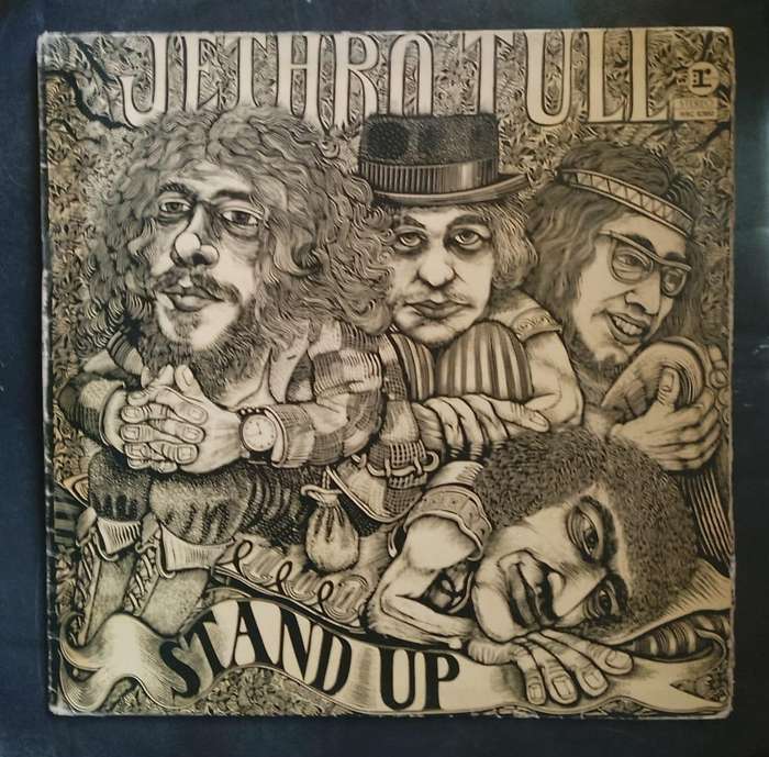 Jethro Tull - Stand Up LP Vinyl Record