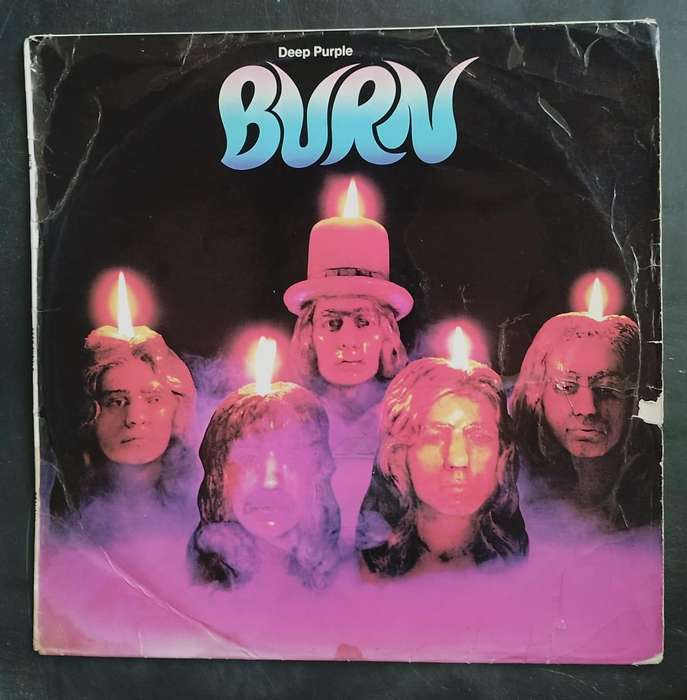 Deep Purple - Burn LP Vinyl Record