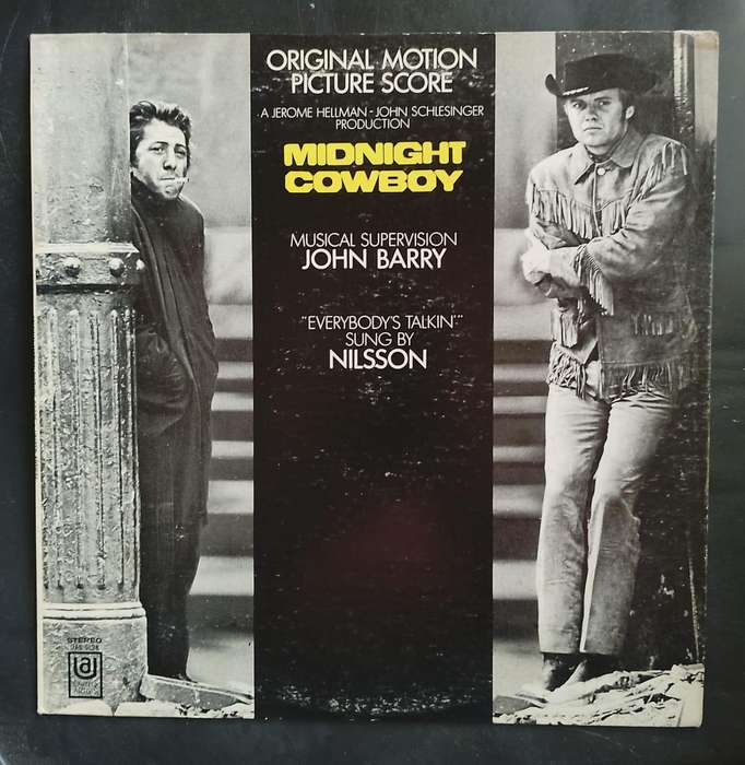 Midnight Cowboy (Original Motion Picture Soundtrack) LP Vinyl Record