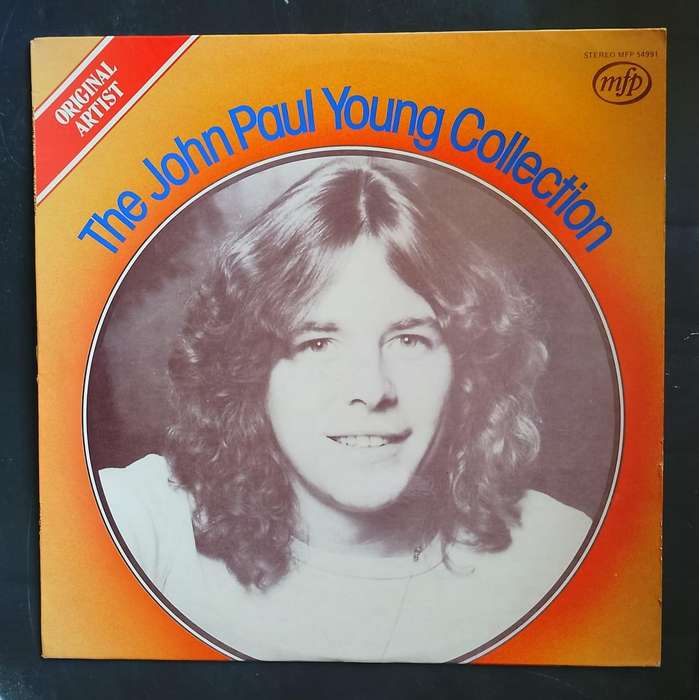 John Paul Young - The John Paul Young Collection LP Vinyl Record