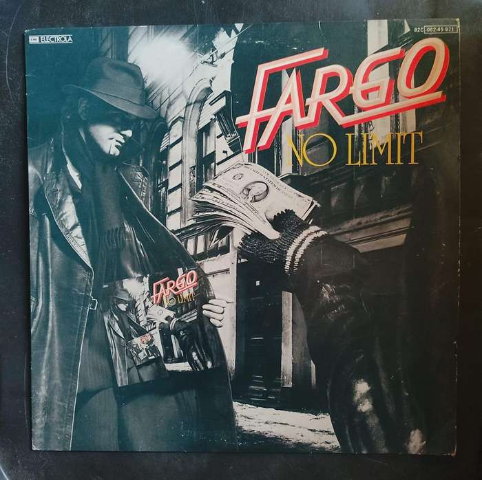 Fargo - No Limit LP Vinyl Record