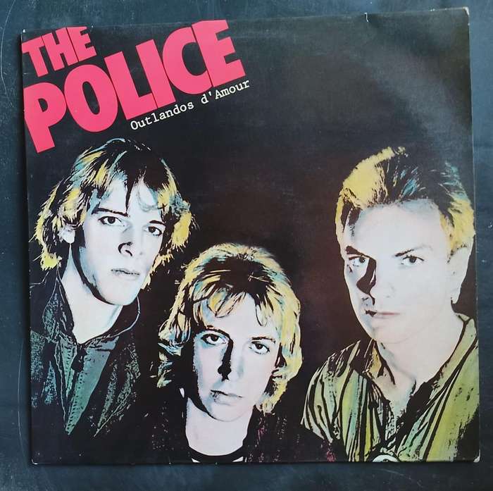 The Police - Outlandos D'Amour LP Vinyl Record