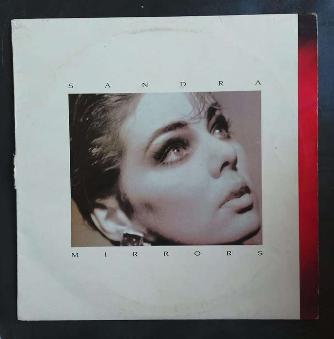 Sandra - Mirrors LP Vinyl Record