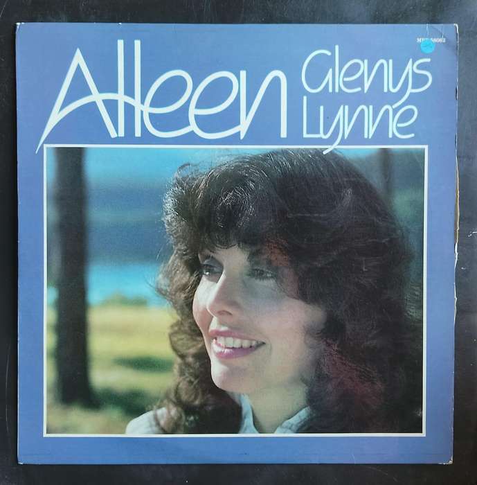 Glenys Lynne - Alleen LP Vinyl Record