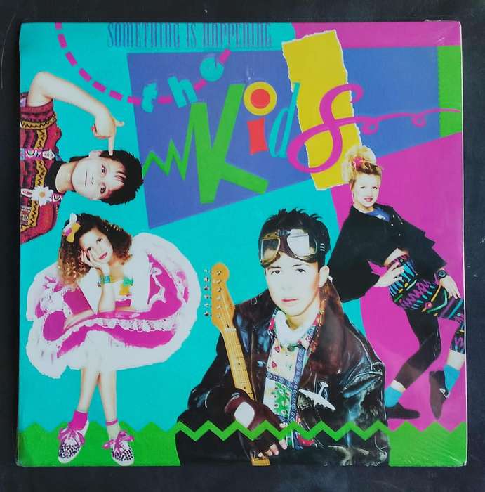 The K.TV Kids - Something is Happening LP Vinyl Record (New & Sealed)