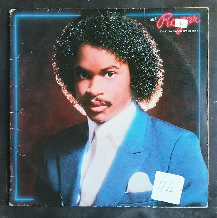 Roger - The Saga Continues... LP Vinyl Record - USA Pressing