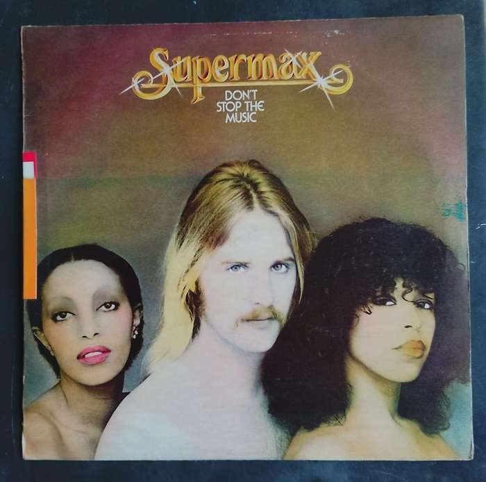 Supermax - Don't Stop The Music LP Vinyl Record