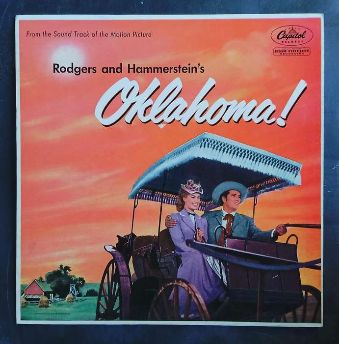 Oklahoma! (Original Motion Picture Soundtrack) LP Vinyl Record