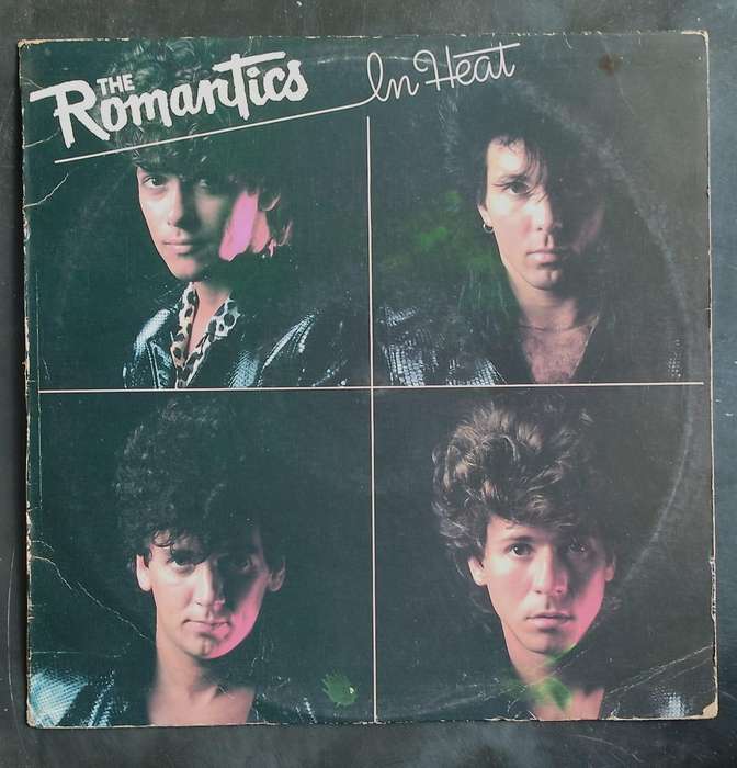 The Romantics - In Heat LP Vinyl Record