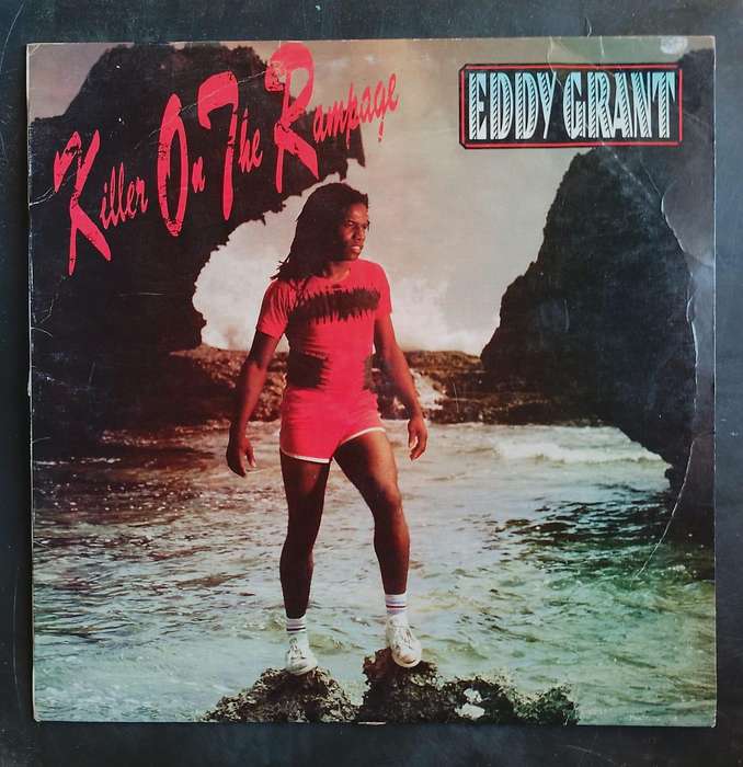 Eddy Grant - Killer On The Rampage LP Vinyl Record