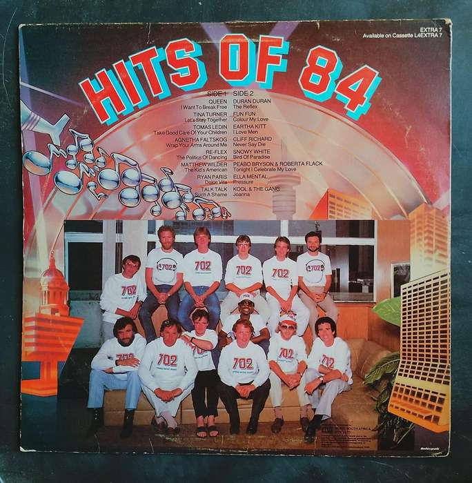 702 Hits of 84 LP Vinyl Record