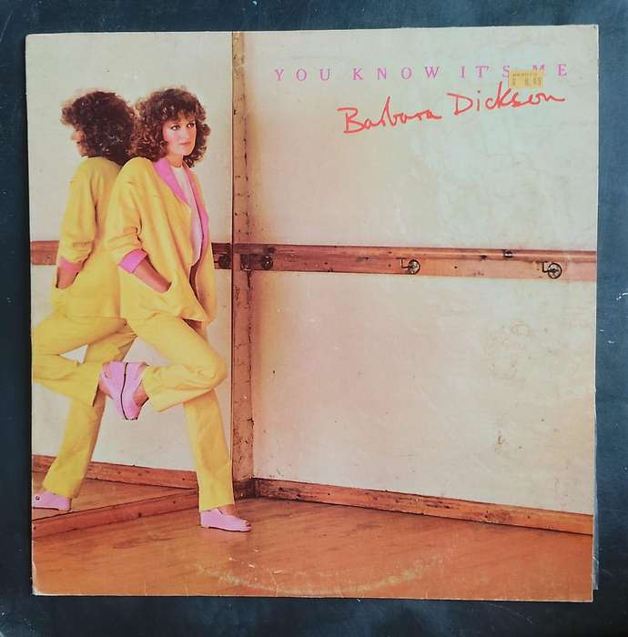 Barbara Dickson - You Know It's Me LP Vinyl Record