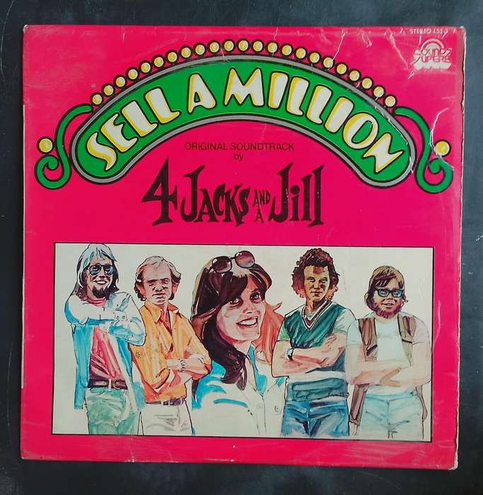 Four Jacks And A Jill - Sell A Million LP Vinyl Record