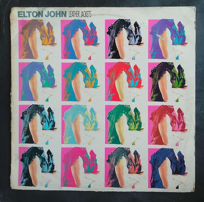 Elton John - Leather Jackets LP Vinyl Record